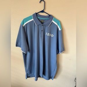 Mens IZOD golf XXL polo 100% polyester new with tags!